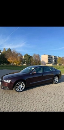 Audi A5 cena 65000 przebieg: 133700, rok produkcji 2014 z Niemodlin małe 121